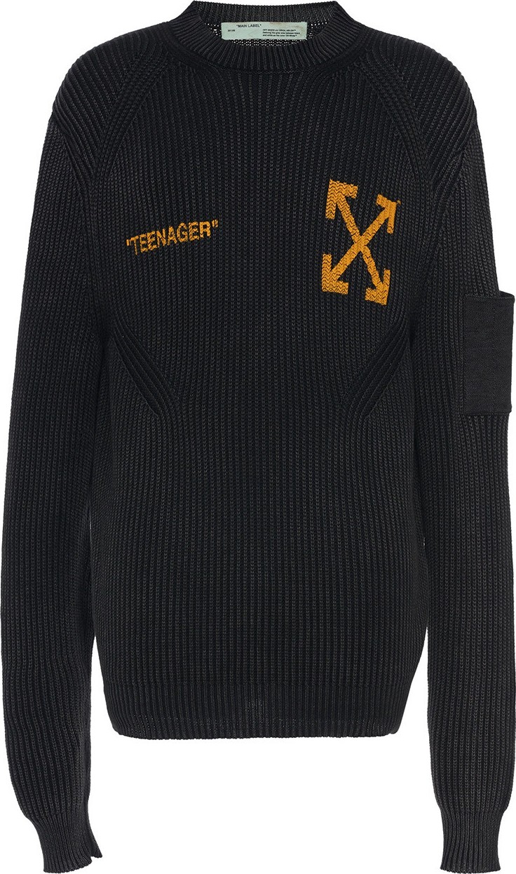 Off White Off-White x The Simpsons Bart sweatshirt