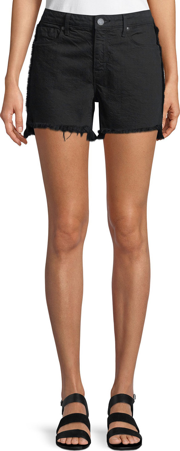 Parker Smith Side Fray Cutoff Denim Shorts