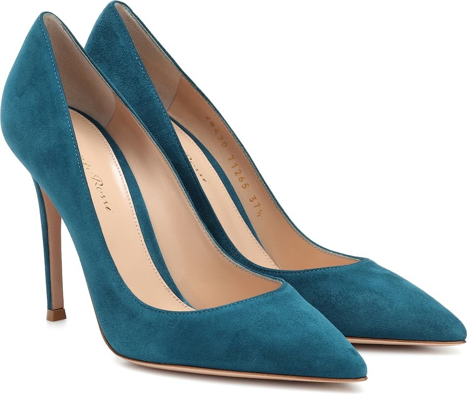 Gianvito Rossi Gianvito 105 suede pumps