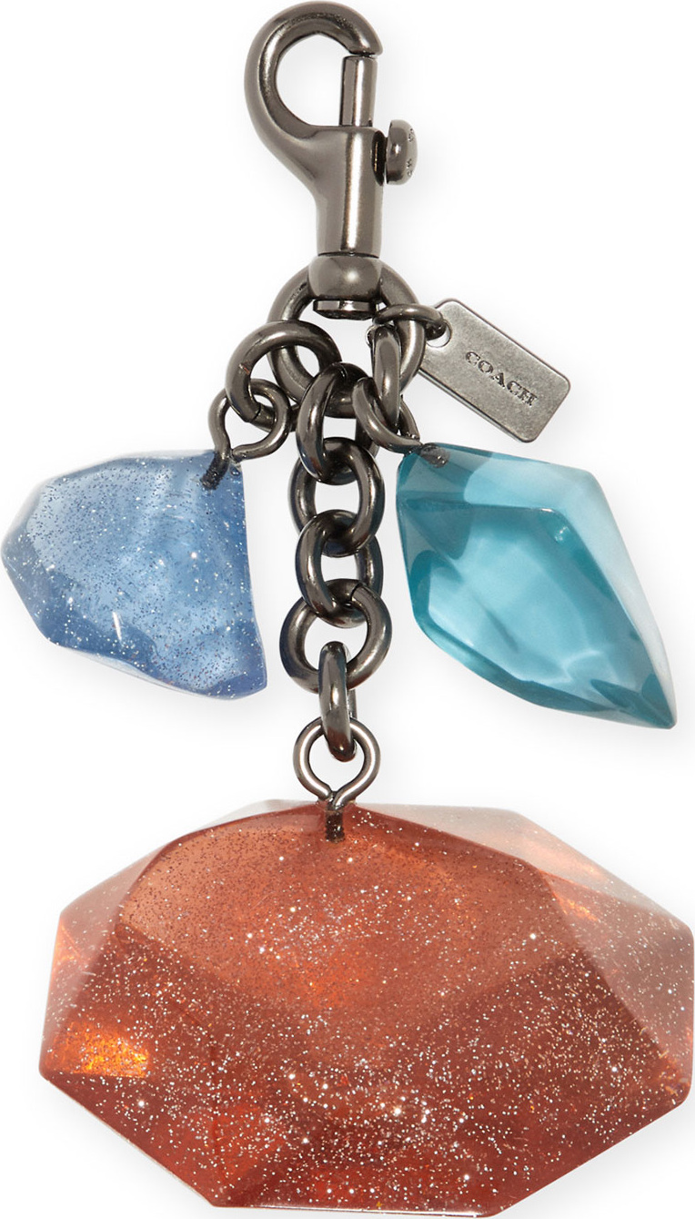 COACH 1941 Disney Dark Fairy Tale Diamond Bag Charm