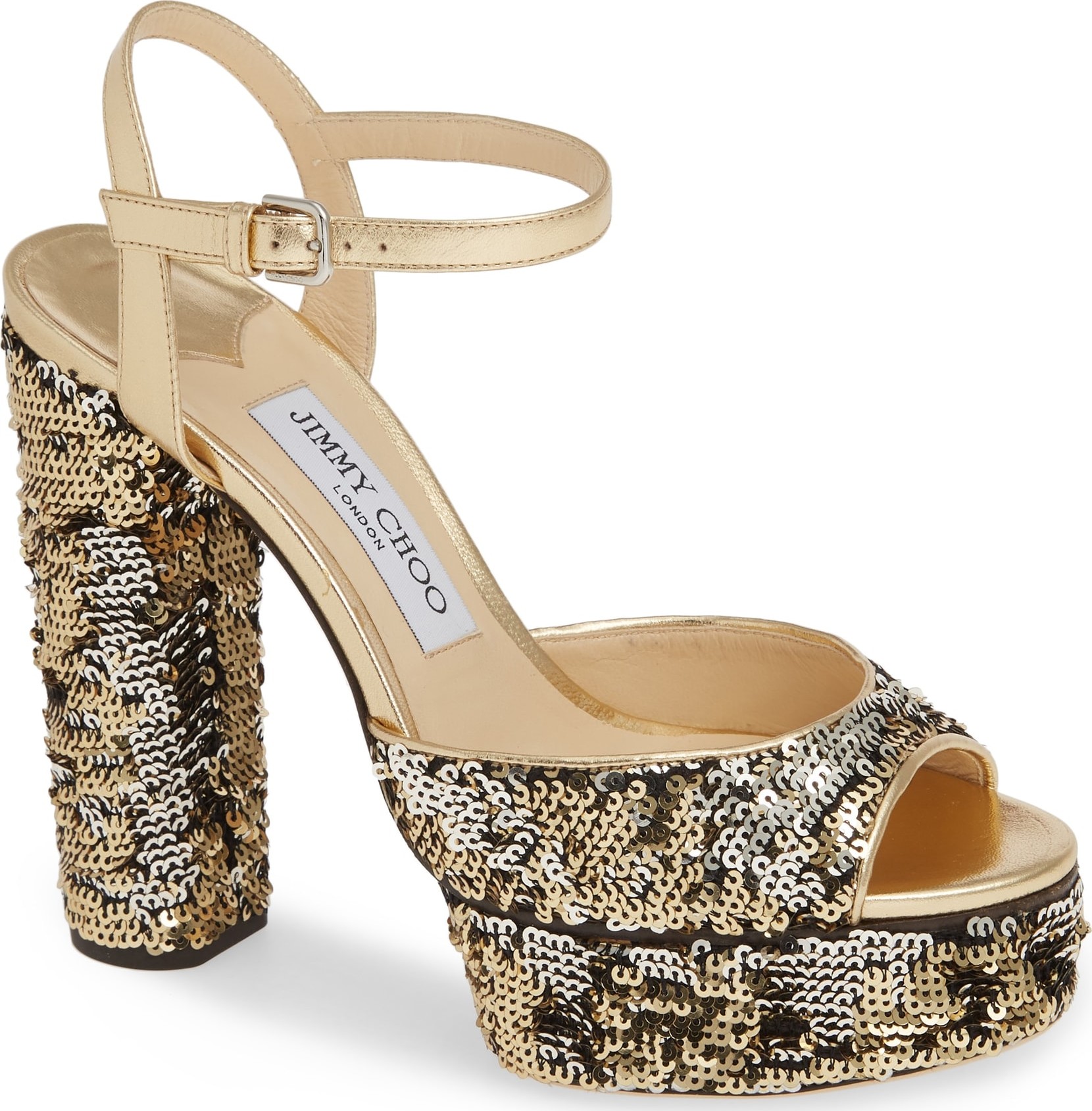 Jimmy Choo Peachy Platform Sandal