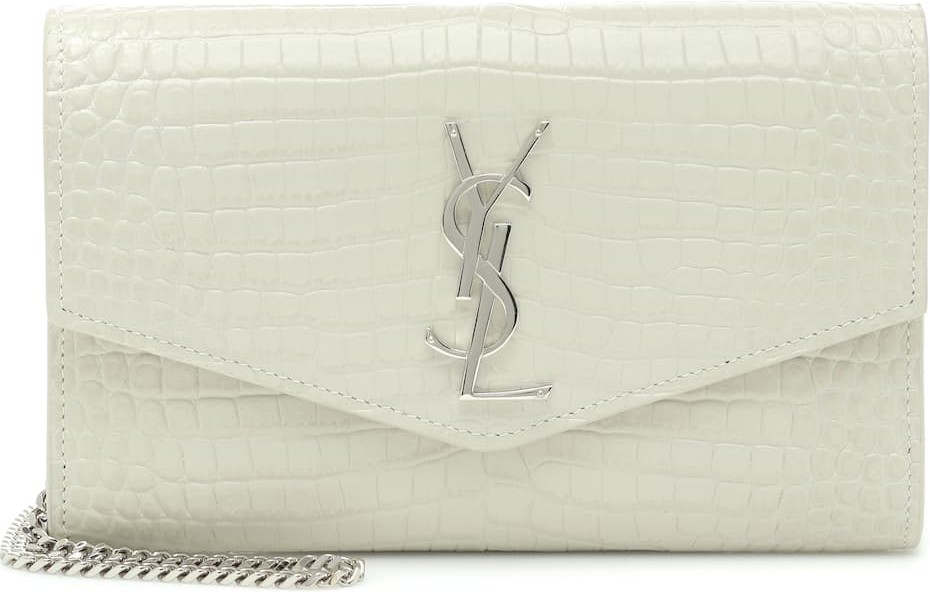 Saint Laurent Uptown leather shoulder bag