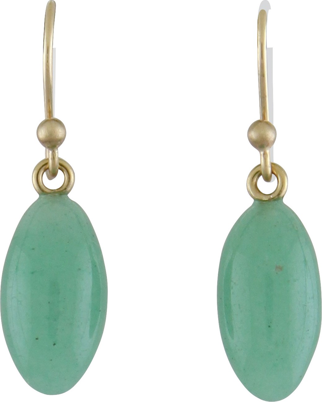 Ted Muehling Green Aventurine Berry Earrings
