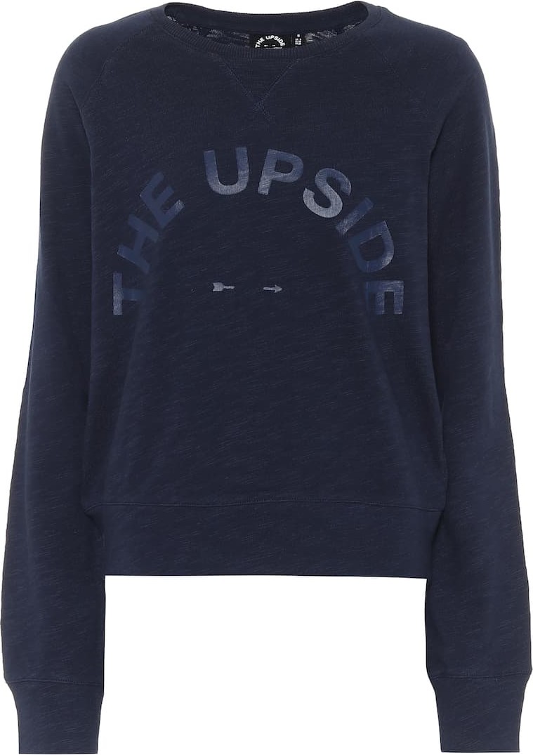 The Upside Bondi cotton-jersey sweatshirt
