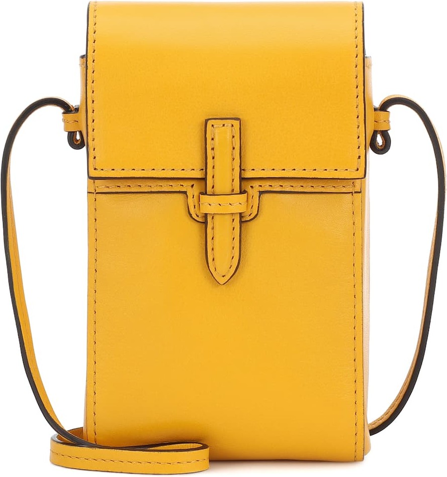 Hunting Season The Pouch leather crossbody bag