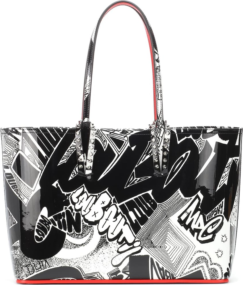 Christian Louboutin Cabata Small Loubigraf tote