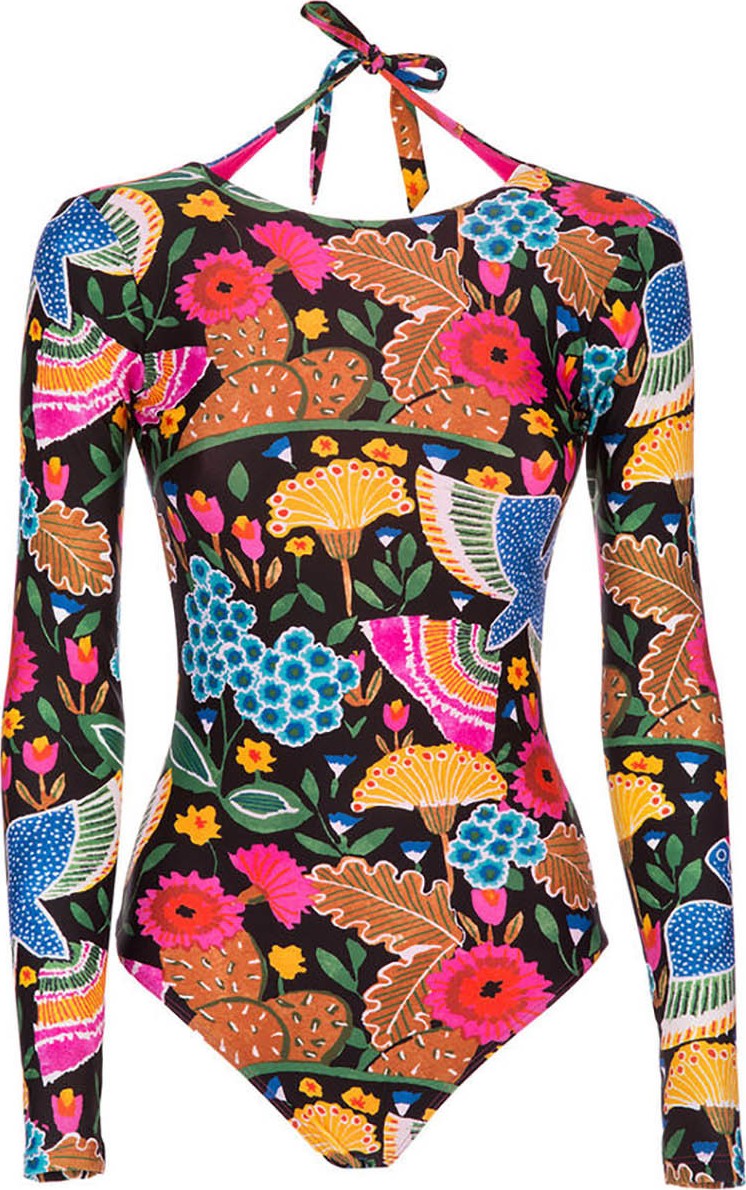 La Double J Printed Surf suit