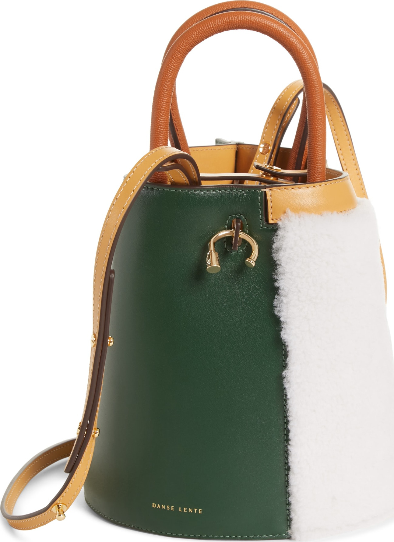 Danse Lente Bobbi Genuine Shearling Tote