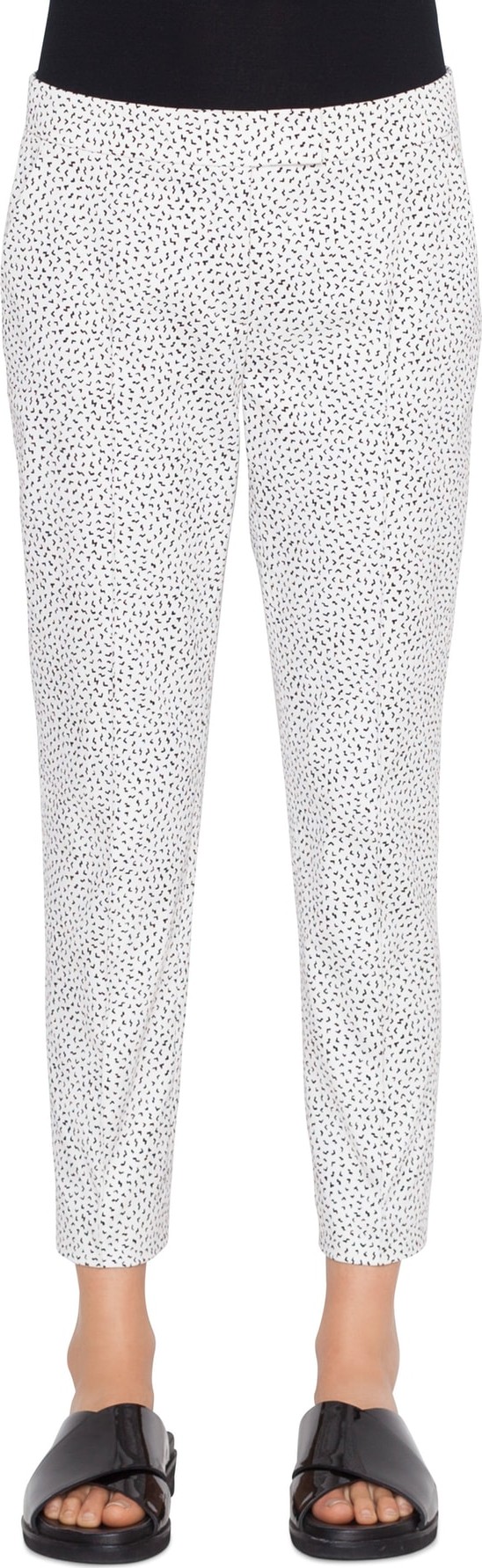 Akris Punto Frankie Memphis Pastina Print Pants