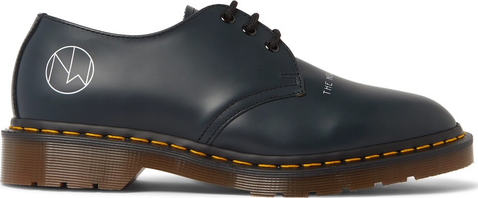 Undercover + Dr. Martens 1461 Printed Leather Derby Shoes