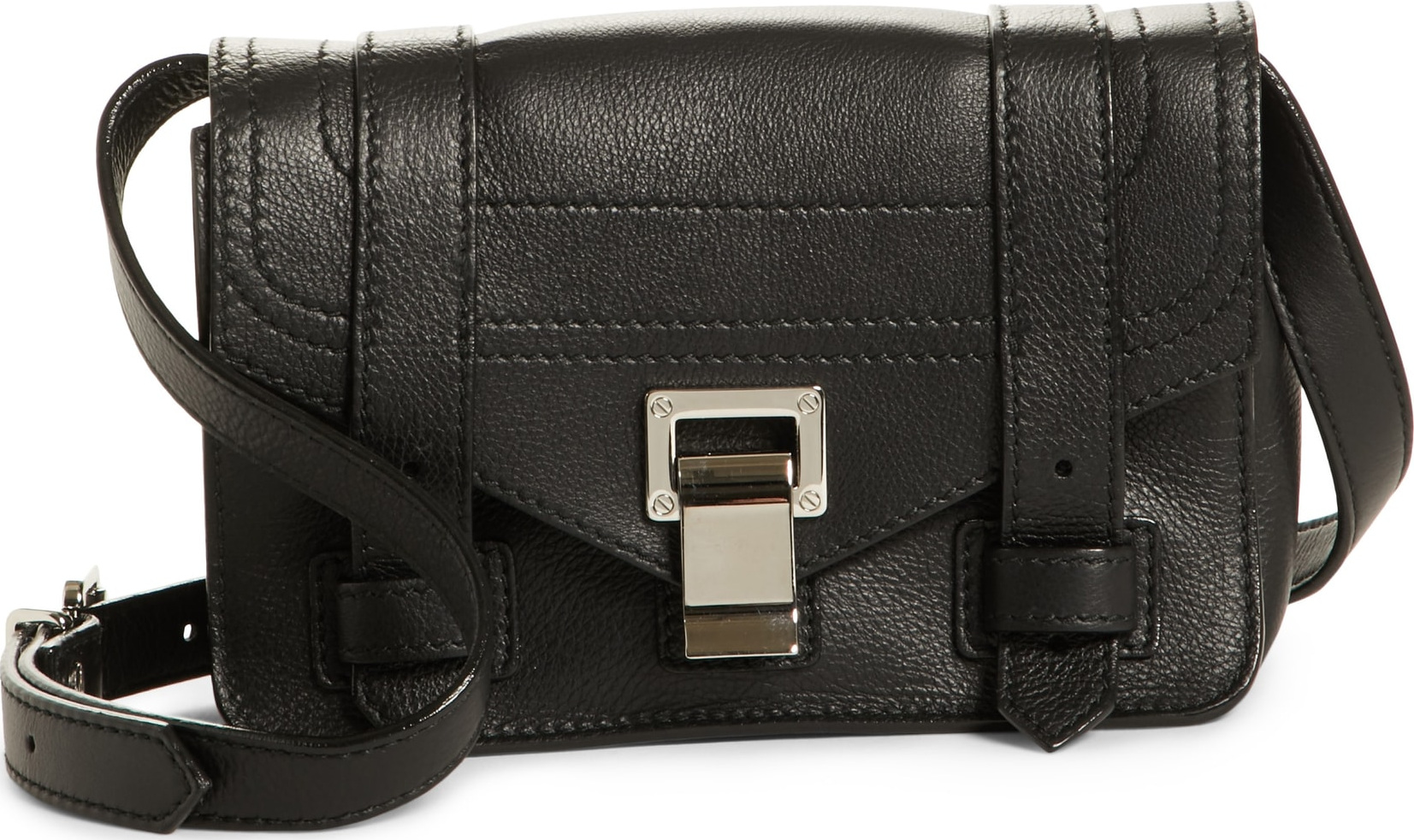 Proenza Schouler Mini PS1 Leather Crossbody Bag
