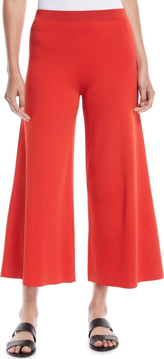 Theory Henriet Lustrate Wide Pants