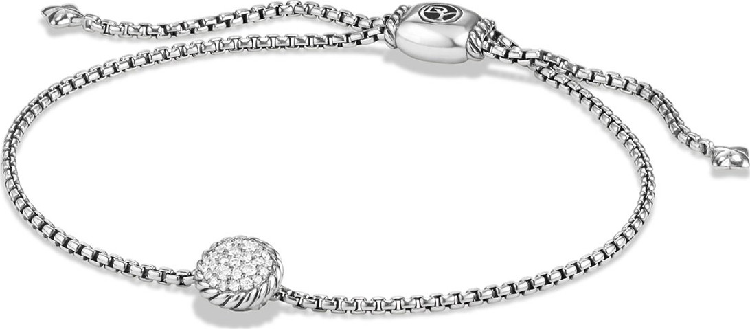 David Yurman Petite Châtelaine Bracelet with Diamonds