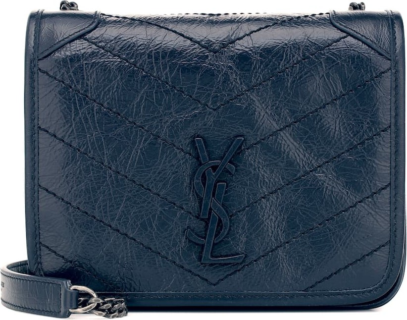 Saint Laurent Niki Mini leather crossbody bag