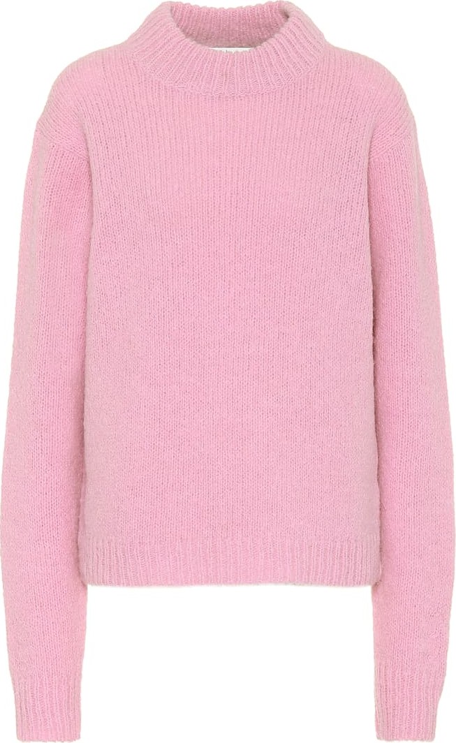 Tibi Alpaca and wool sweater