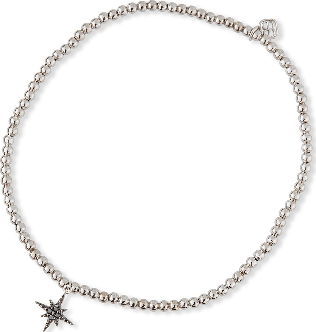 Sydney Evan 14k White Gold Diamond Starburst Bracelet