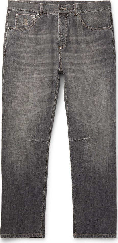 Brunello Cucinelli Slim-Fit Selvedge Denim Jeans