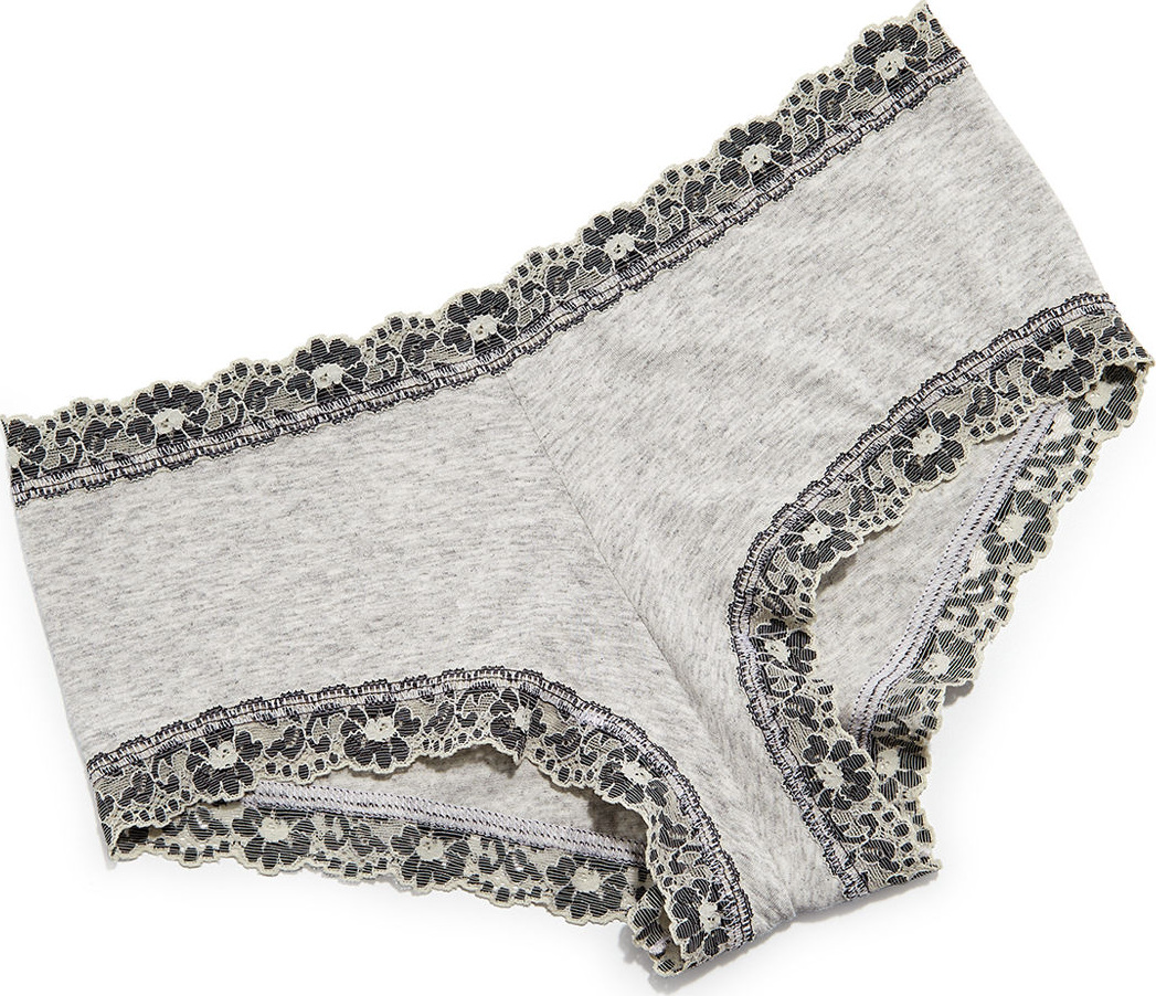 Hanky Panky Heather Jersey Boyshorts