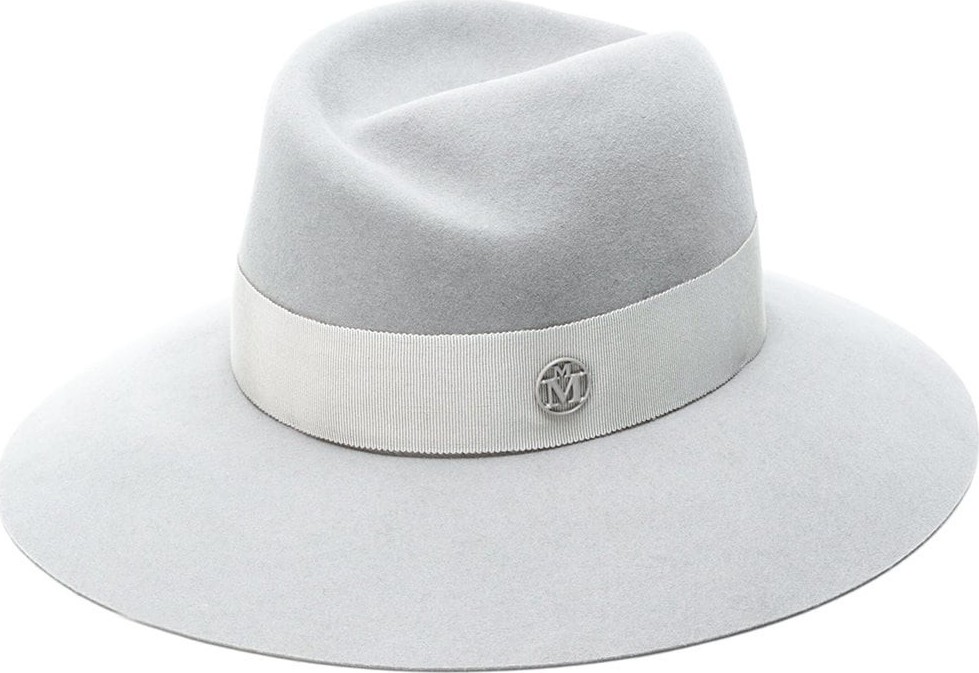 Maison Michel Grey Virginie Hat