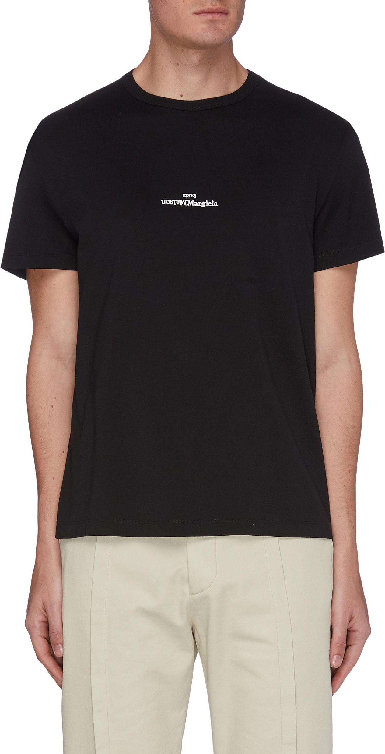 Maison Margiela Stitched Logo T-shirt