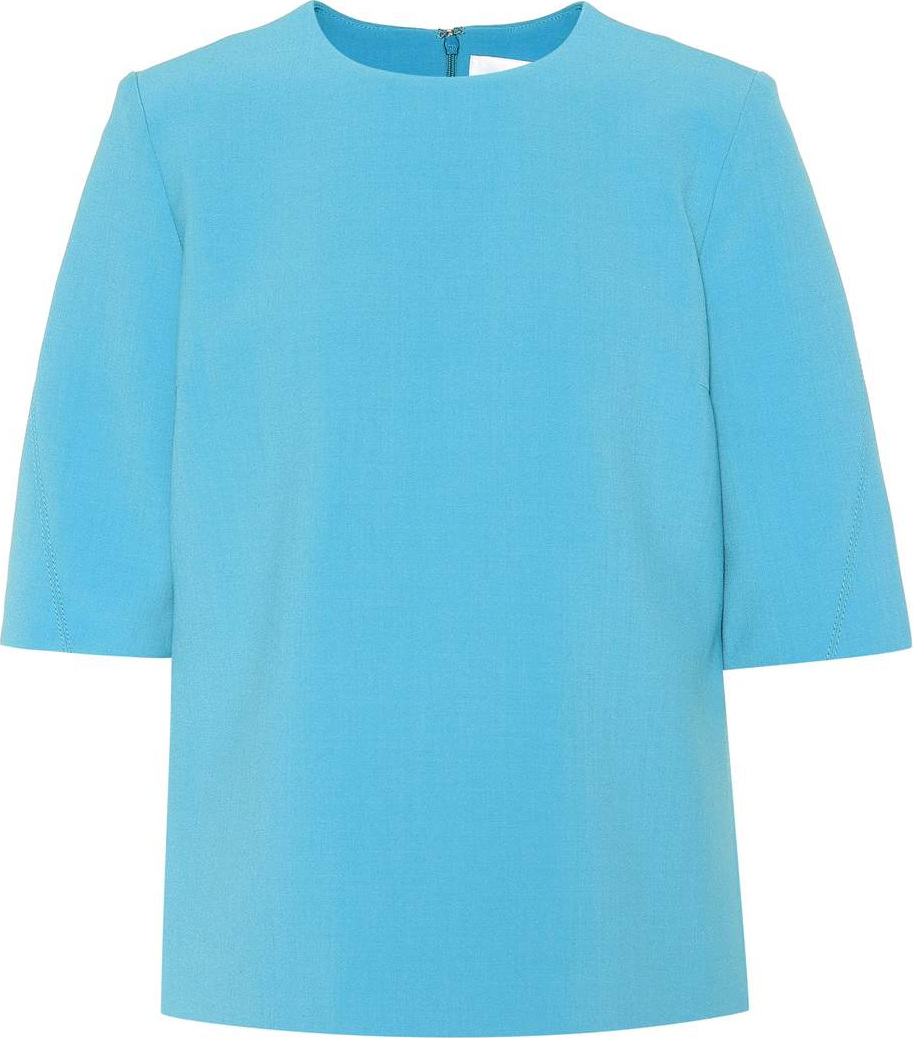 VICTORIA, VICTORIA BECKHAM Wool-blend top