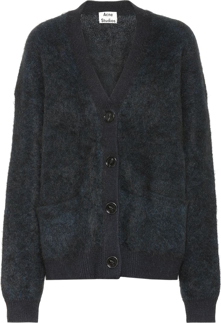 Acne Studios Wool-blend cardigan