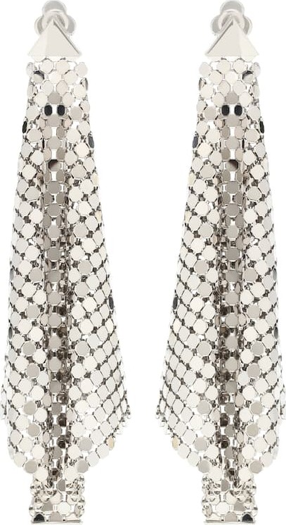 Paco Rabanne Mesh earrings