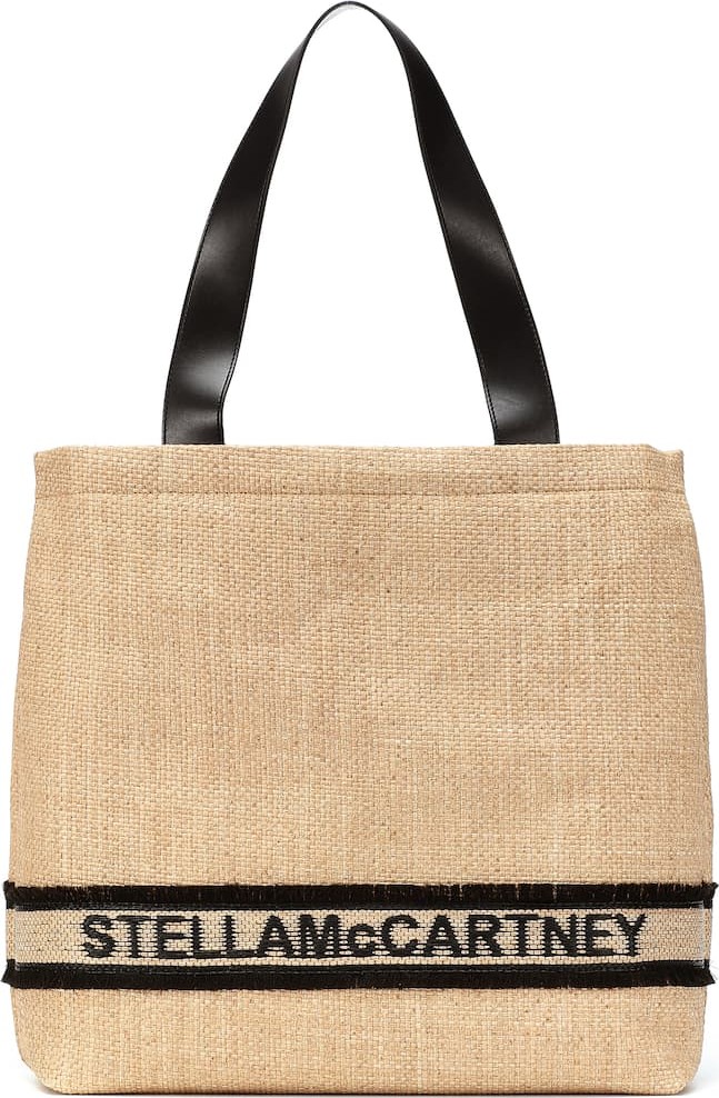 Stella McCartney Monogram woven tote