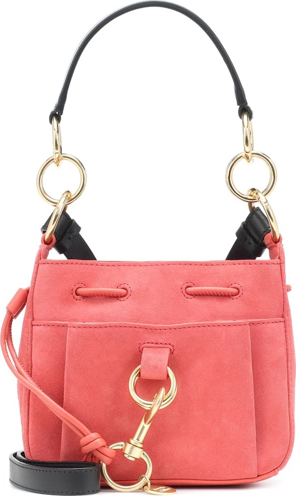 See By Chloé Tony Mini leather bucket bag