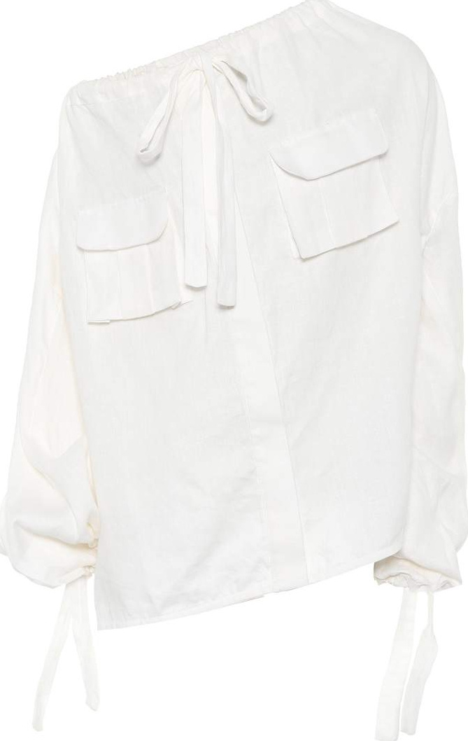 Zimmermann Golden Skater linen shirt