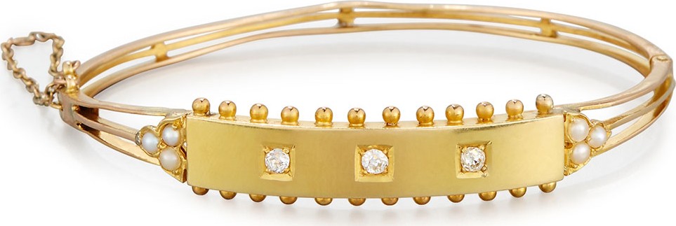 Turner & Tatler Edwardian Bracelet with Diamonds