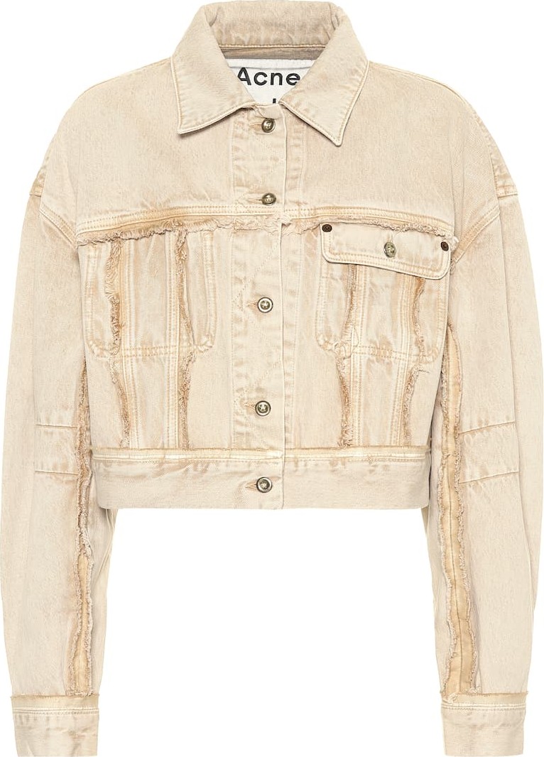 Acne Studios Cropped denim jacket