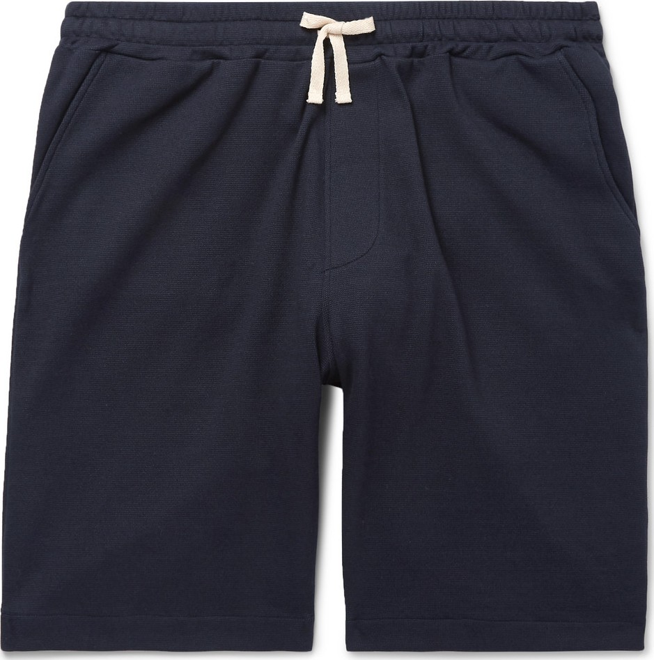 Oliver Spencer Weston Stretch Cotton-Blend Drawstring Shorts