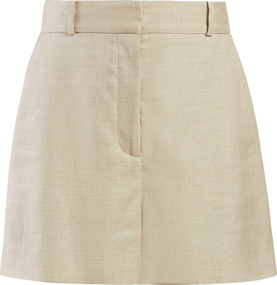 Stella McCartney Tailored linen shorts