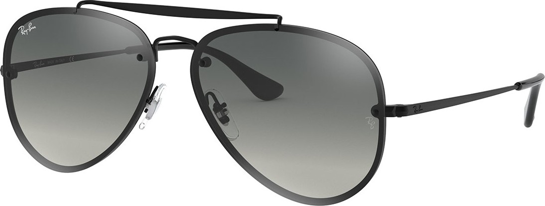 Ray Ban Mirrored Aviator Sunglasses
