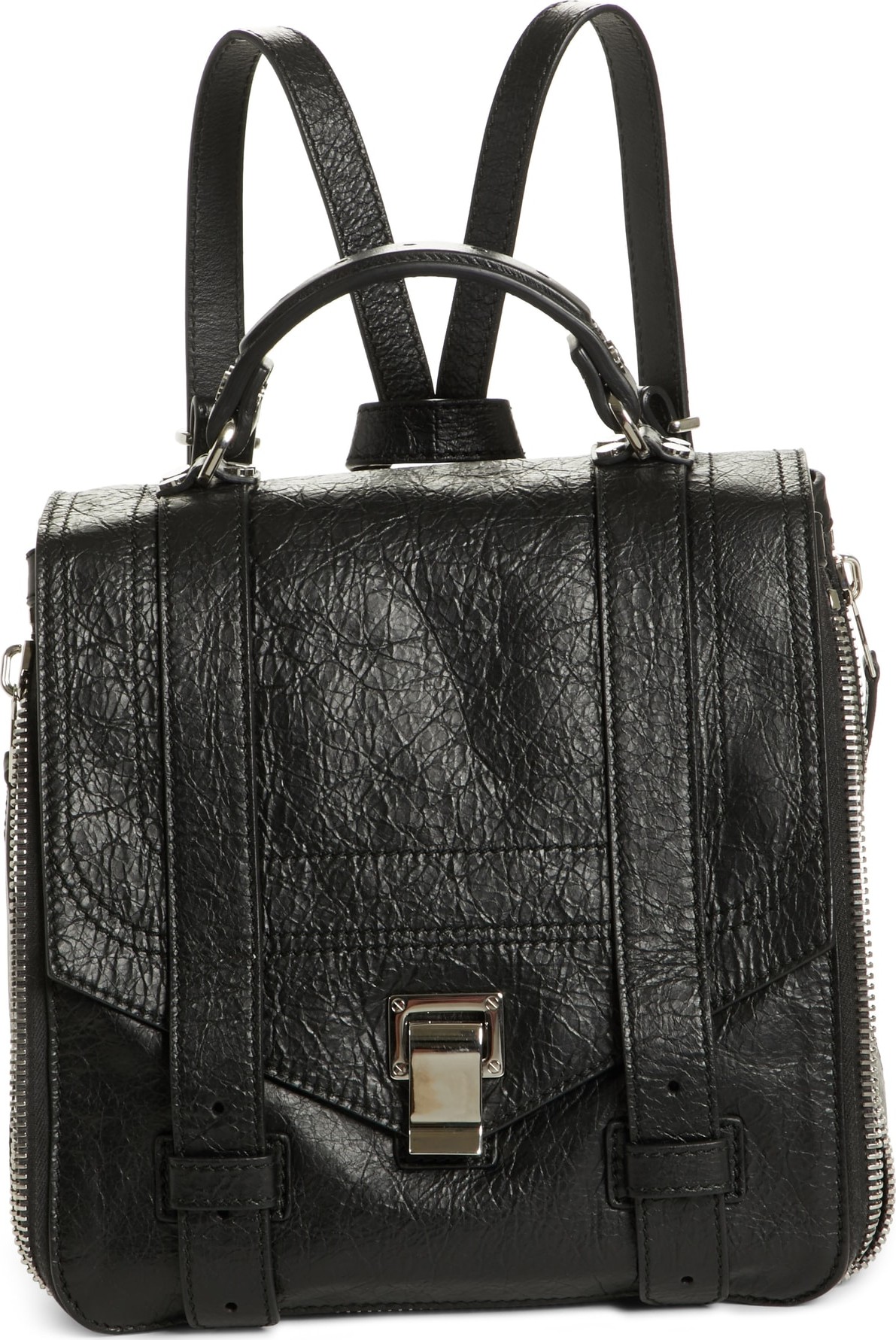 Proenza Schouler PS1 Leather Convertible Backpack
