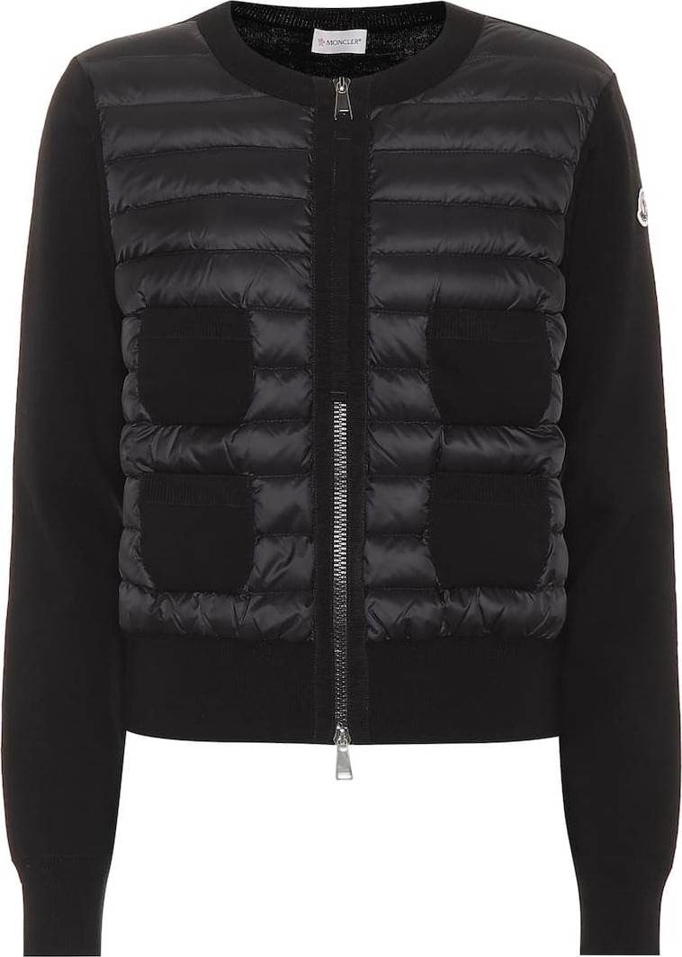 Moncler Wool down jacket