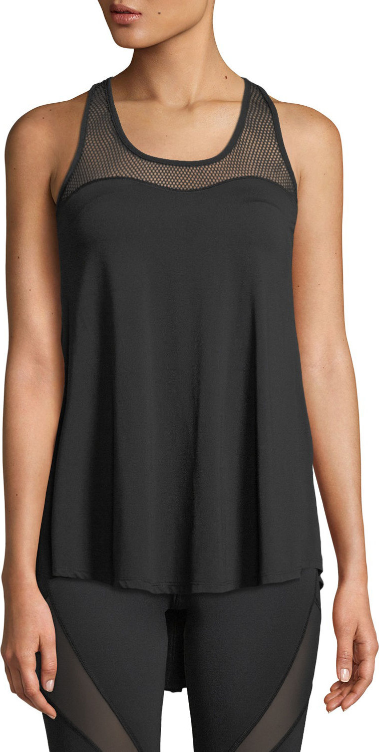 MICHI Summit Split-Back Racer Performance Tank