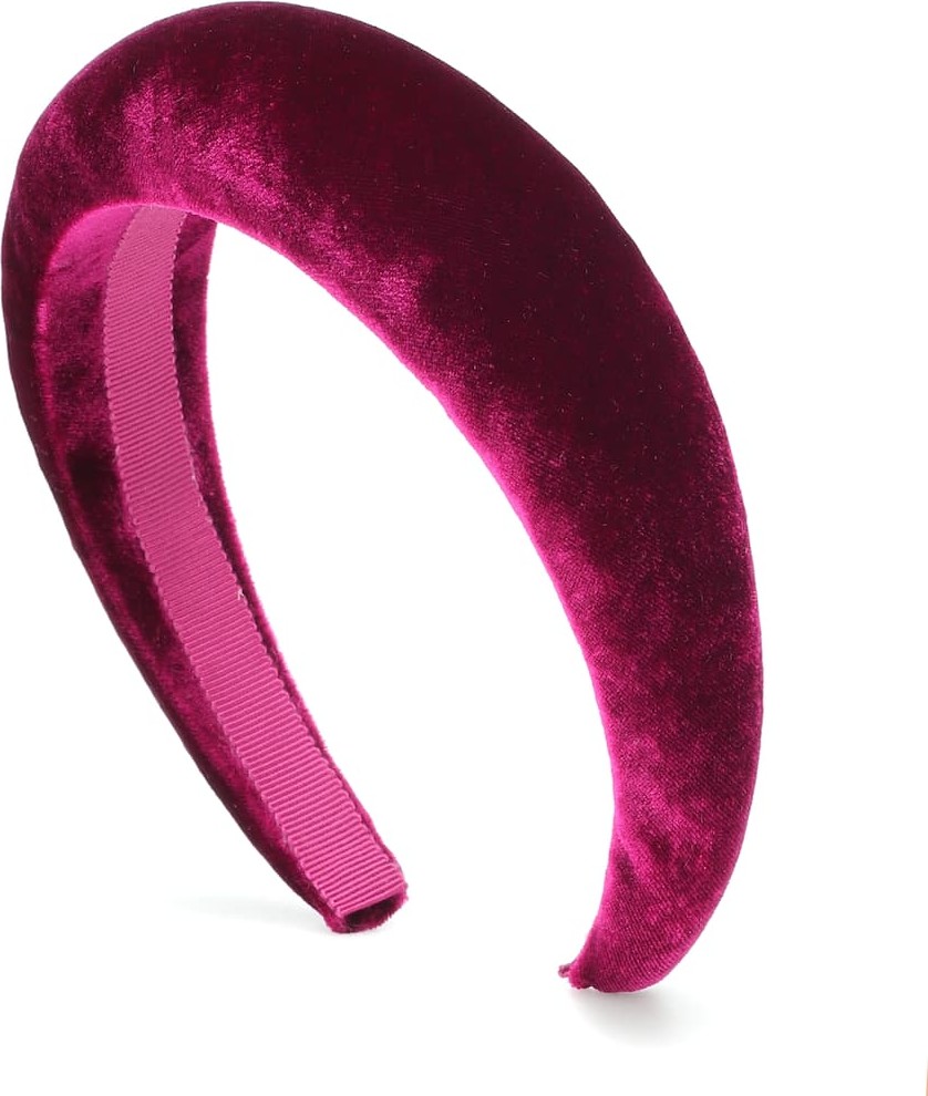 Jennifer Behr Thada velvet headband