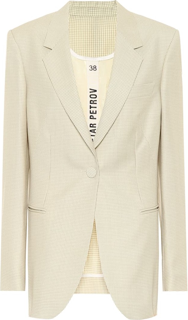 Petar Petrov Jaffa wool blazer