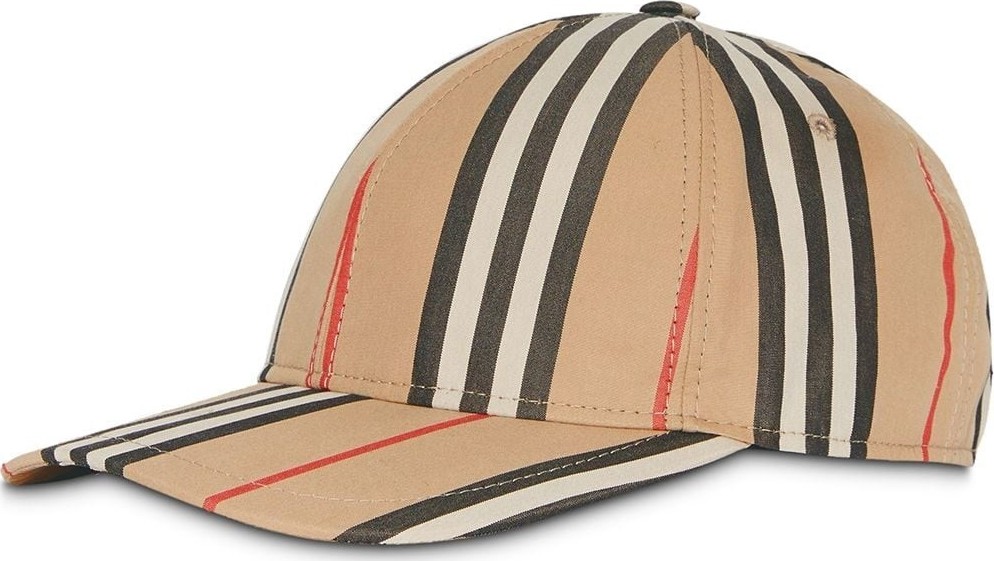 Burberry London England Icon stripe baseball cap