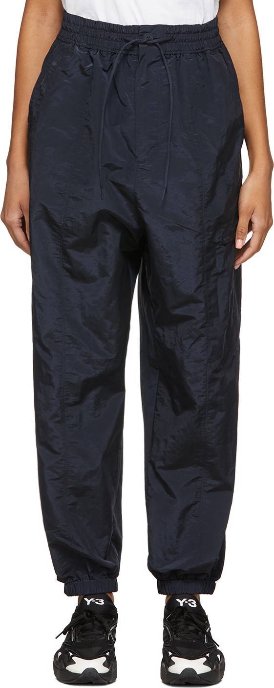Y-3 Navy Classic Shell Lounge Pants