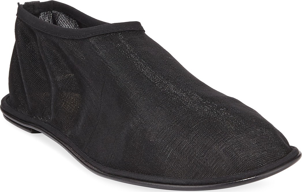 THE ROW Sheer Sock Nylon Flats