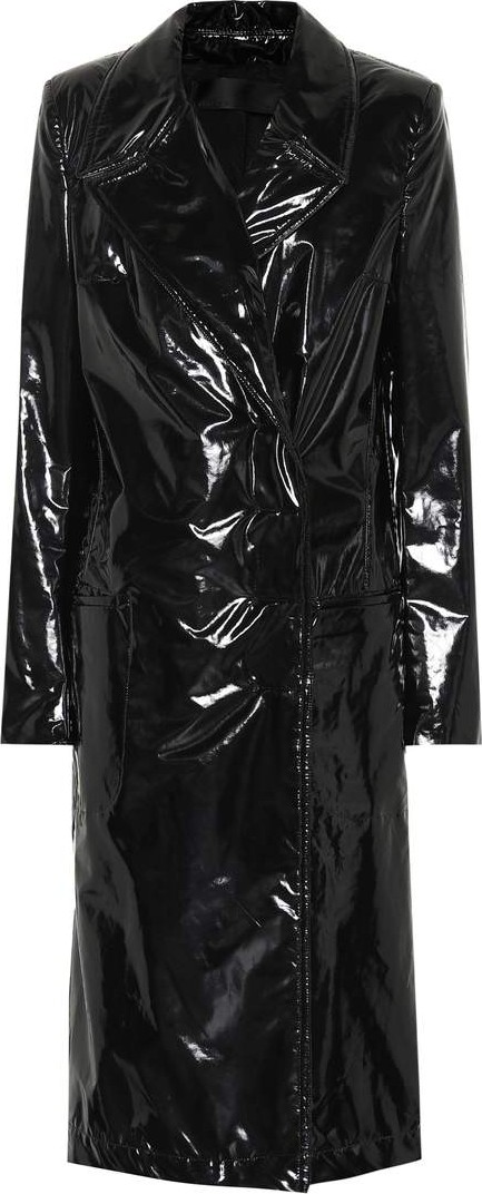 Haider Ackermann Vinyl coat