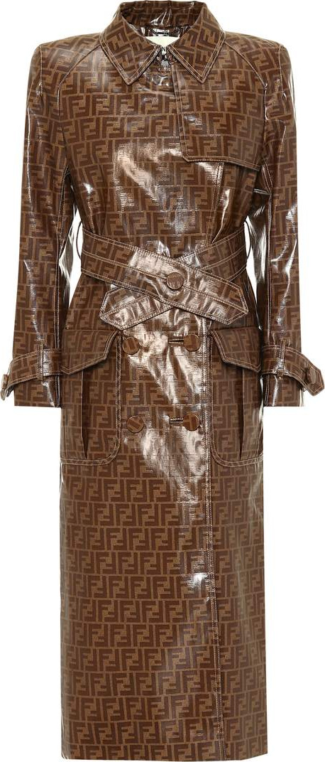 Fendi Coated coat