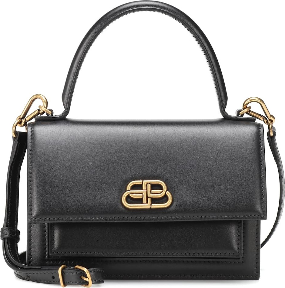 Balenciaga Sharp XS leather shoulder bag