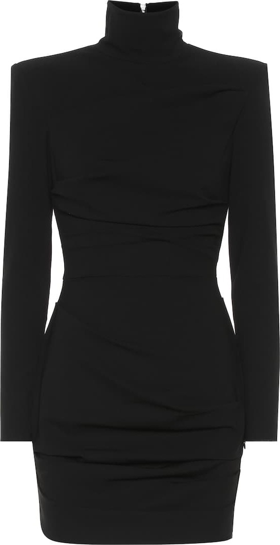 Alex Perry Pierce stretch-crêpe minidress