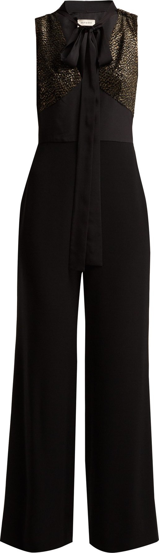 Zeus + Dione Hypatia snake-effect jumpsuit