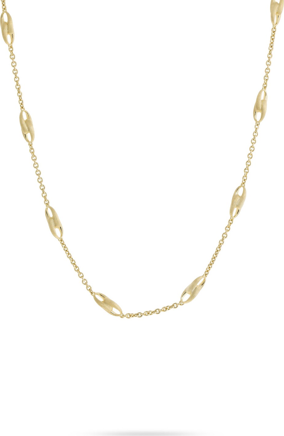 Marco Bicego Legami 18k Gold Link-Station Necklace