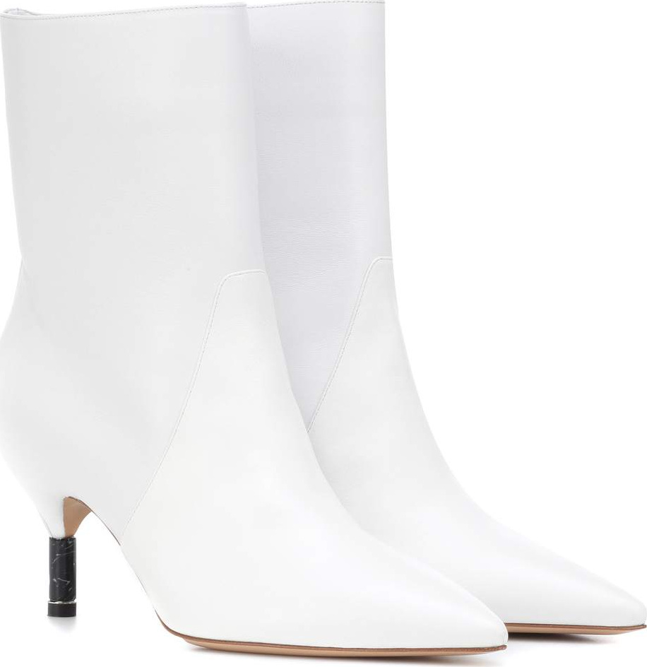 Gabriela Hearst Mariana leather ankle boots